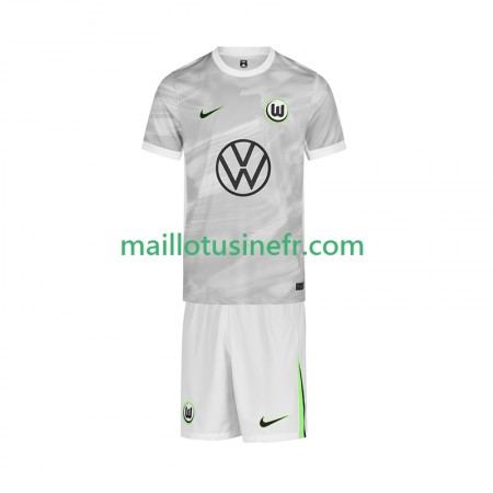Maillot de Foot VfL Wolfsburg Extérieur 2025-26 - Enfant Maillot de Foot VfL Wolfsburg Extérieur 2025-26 - Enfant